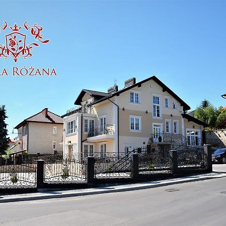 Willa Rozana - Apartamenty I Pokoje Goscinne Sandomierz Ngoại thất bức ảnh